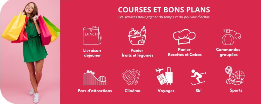 courses et bons plans