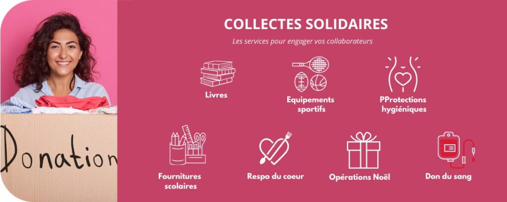collectes solidaires